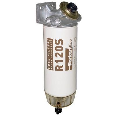 Racor 4120R2MTC Komplettfilter 2 Micron Kraftstofffilter Wasserabscheider