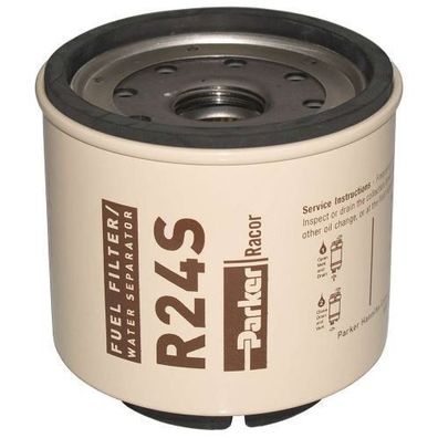 R24S Kraftstofffilter Wasserabscheider 2µ für Racor 220, 225 Serie 220R, 225R Diesel