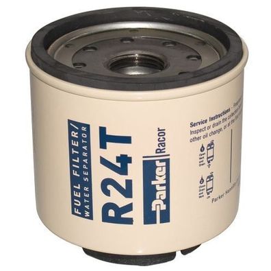 R24T Kraftstofffilter Wasserabscheider 10µ für Racor 220, 225 Serie 220R, 225R Diesel