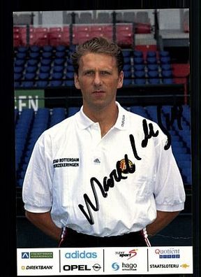 Marcel de Geus Feyenoord Rotterdam AK 90er Jahre Original Signiert + A52551