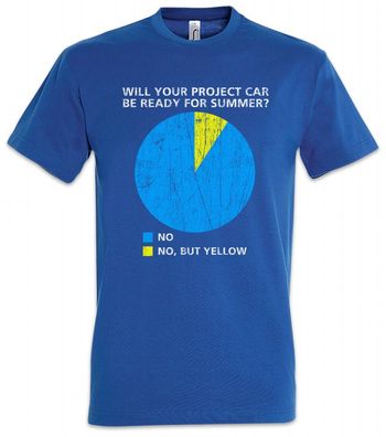 Project Car T-Shirt Race Racing car Driver Racer Petrol Head Fun Love