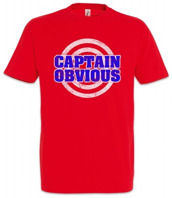 Captain Obvious T-Shirt Fun Geek Nerd Teacher Student Computer Scientist Gamer