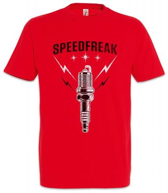 Speedfreak T-Shirt Race Racing car Driver Racer Petrol Head Fun Love Fahrer