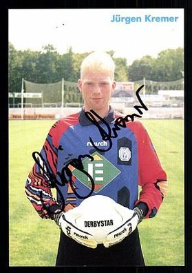Jürgen Kremer SV Meppen 1994-95 Autogrammkarte + A52680