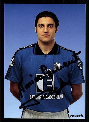 Daniel Puce SV Meppen 1997-98 Autogrammkarte + A52706