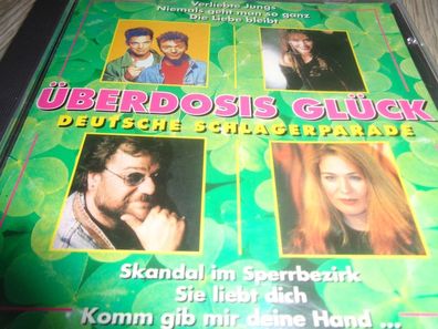 CD-Überdosis Glück - Deutsche Schlagerparade
