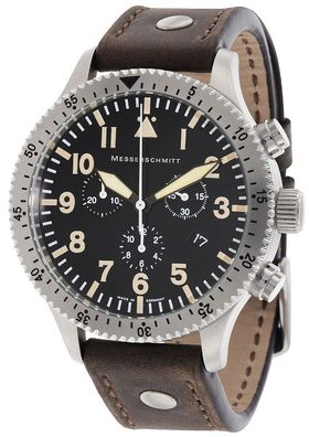 Messerschmitt ME-5030 Vintage Chronograph Fliegeruhr