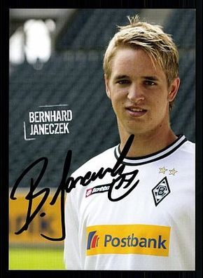 Bernhard Janeczek Borussia Mönchengladbach 2010-11 2. Karte TOP + A52756