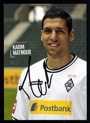 Karim Matmour Borussia Mönchengladbach 2010-11 2. Karte TOP + A52757