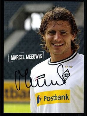 Marcel Meeuwis Borussia Mönchengladbach 2010-11 2. Karte TOP + A52772