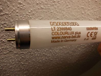 LED Röhre ersetzt NARVA LT 23w/840 coolwhite ColourLux PLus in SonderLänge 98,4 cm