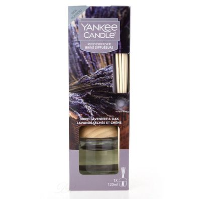 Yankee Candle Reed Diffuser Dried Lavender & Oak Raumduft 120 ml