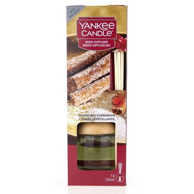 Yankee Candle Reed Diffuser Sparkling Cinnamon Raumduft 120 ml
