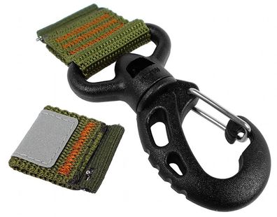Casio Pro Trek Karabiner Textil / Kunststoff mehrfarbig PRW-60YAE-1AER