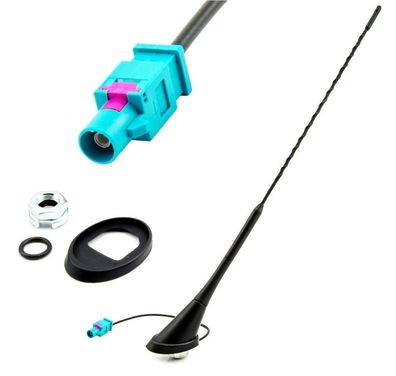 Dachantenne Autoantenne Antennenstab 16V 17cm für AUDI OPEL VW HYUNDAI KIA Dachantenne Autoantenne Antennenstab 16V 17cm für AUDI OPEL VW HYUNDAI KIA