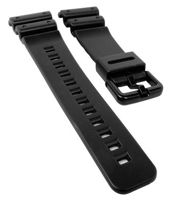 Casio G-Shock Ersatzband | Uhrenarmband Resin schwarz DW-6900 71604262