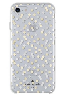 Kate Spade NY Confetti Hardshell Cover Case Hülle für Apple iPhone 7 8 SE 2020