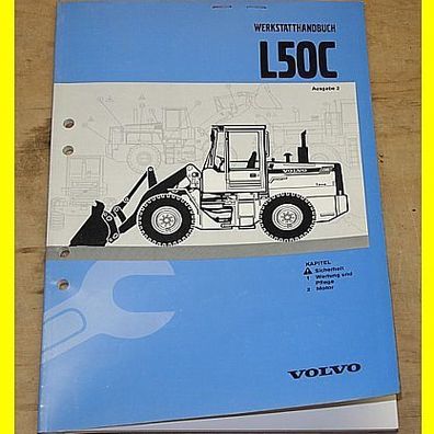 Werkstatthandbuch Volvo L50C - Ausgabe 2 - Sicherheit / Wartung und Pflege / Motor