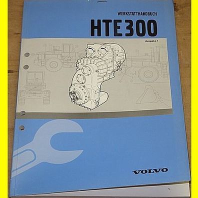 Werkstatthandbuch Volvo HTE300 - hydromechanisches Getriebe - Ausgabe 1