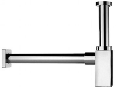 Sanibel Design Waschtisch Geruchsverschluss 1 1/4 x 32mm Eck Röhren-Siphon Sifon