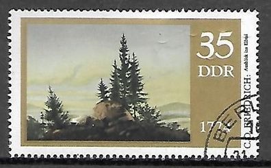 DDR gestempelt Michel-Nummer 1961