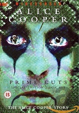 Alice Cooper - Prime Cuts - DVD Musikfilm Gebraucht - Akzeptabel mit Aufkleber