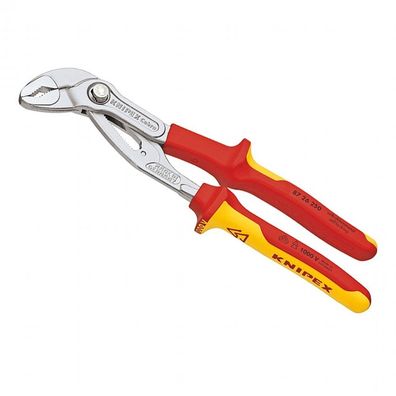 KNIPEX Wasserpumpenzange Cobra® VDE verchromt 250 mm 8726250