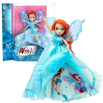 Bloom | 15 Jahre Special Edition Puppe | Winx Club | Spread the Magic