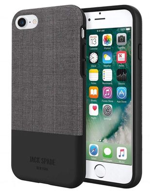 Kate Jack Spade NY Block Cover HardCase Hülle Bag für Apple iPhone 7 8 SE 2020