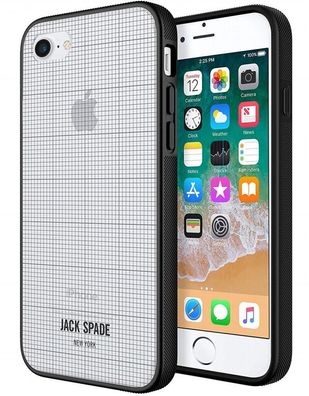Kate Jack Spade NY Graph Cover HardCase Hülle Bag für Apple iPhone 7 8 SE 2020