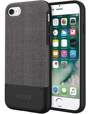 Kate Jack Spade Block Cover KartenFach Case Hülle für Apple iPhone 7 8 SE 2020