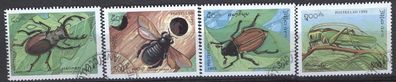 Laos Mi 1481 - 1484 gest Insekten mot1027