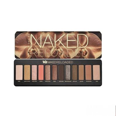 Urban Decay Naked Reloaded Lidschattenpalette 100% Authentic Limited Edition 14,2g