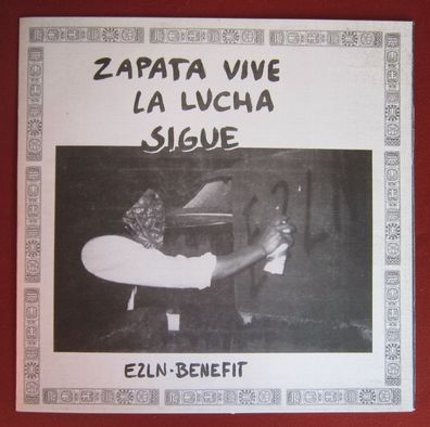 Zapata Vive La Lucha Sigue Vinyl LP Sampler