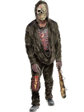 Creeper Walking Dead Verwesender Horror Zombie kostüm, Halloween Kostüm 48-56