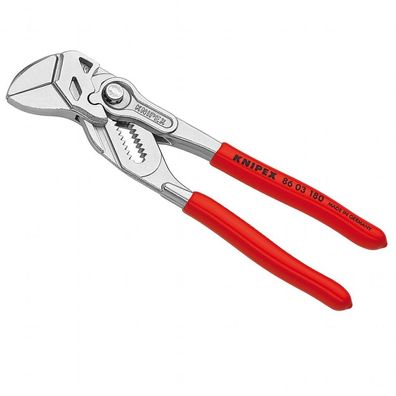 KNIPEX Zangenschlüssel vernickelt 180 mm Nr. 86 03 180