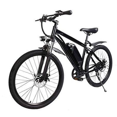 E-Bike Elektrofahrrad “Trekking“, 27,5 Zoll 7-Gang Shimano Schaltung 250W Lithium