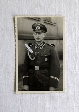 WW2 Porträt foto WH Orden Auszeichnung