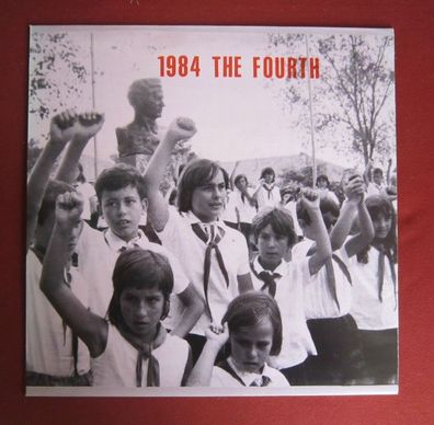 1984 - The Fourth Vinyl LP + Single Sampler / Second Hand