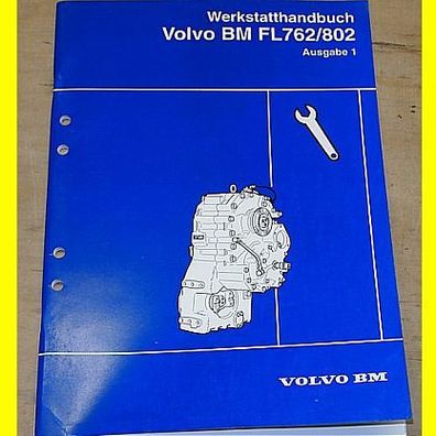 Werkstatthandbuch - Volvo Verteilergetriebe BM FL762/802 - Ausgabe 1