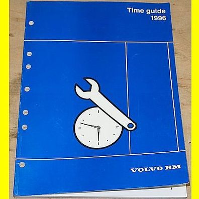 Volvo BM - Time Guide (in englisch) 1996 für viele A und L - Modelle