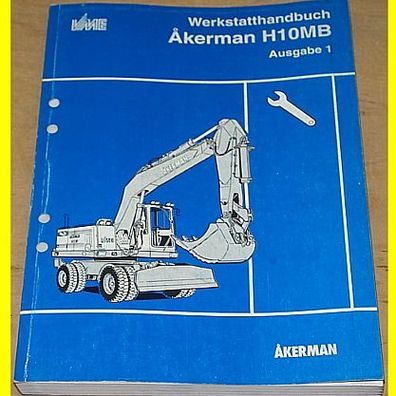 Werkstatthandbuch - Åkerman H10MB - Ausgabe 1
