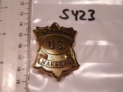 Polizei Police Badge USA Deputy us Marshal (s423)