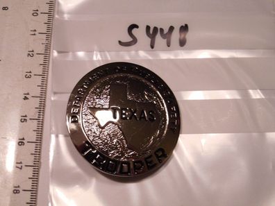 Polizei Police Badge USA Texas Trooper (s448)