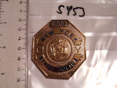 Polizei Police Badge USA New York State Police (s453)