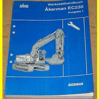 Werkstatthandbuch - Åkerman EC230 - Ausgabe 1