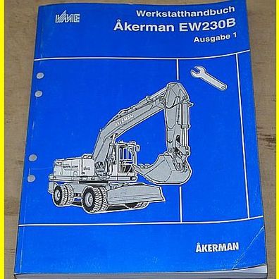 Werkstatthandbuch - Åkerman EW230B - Ausgabe 1