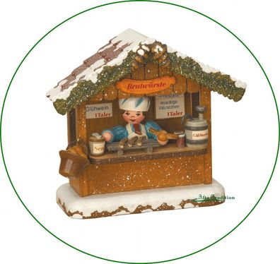 Hubrig Neuheiten 2018 Post Weihnachtspostamt 10 cm & Geschenkekind 7 cm Postset