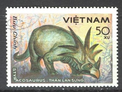 Vietnam Mi 1480 gest Styracosaurus mot1078