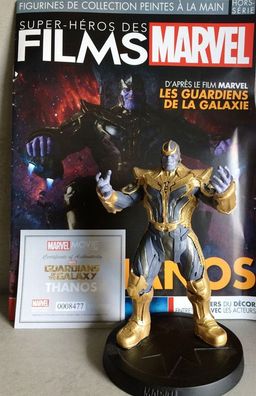 MARVEL MOVIE Collection Special #4 THANOS Figurine Guardians OF GALAXY Eaglemoss fr.